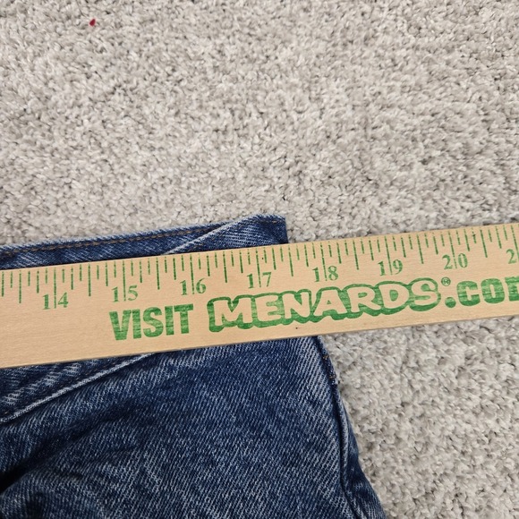 LL Bean Mens 36x32 Double L Classic Fit Flannel Lined Jeans - Picture 5 of 10